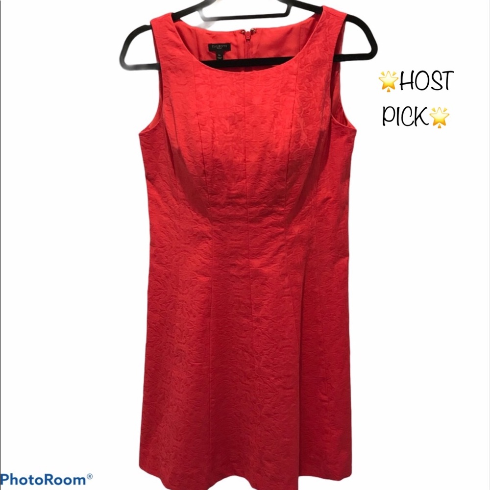 Talbots Fit and Flare Dress